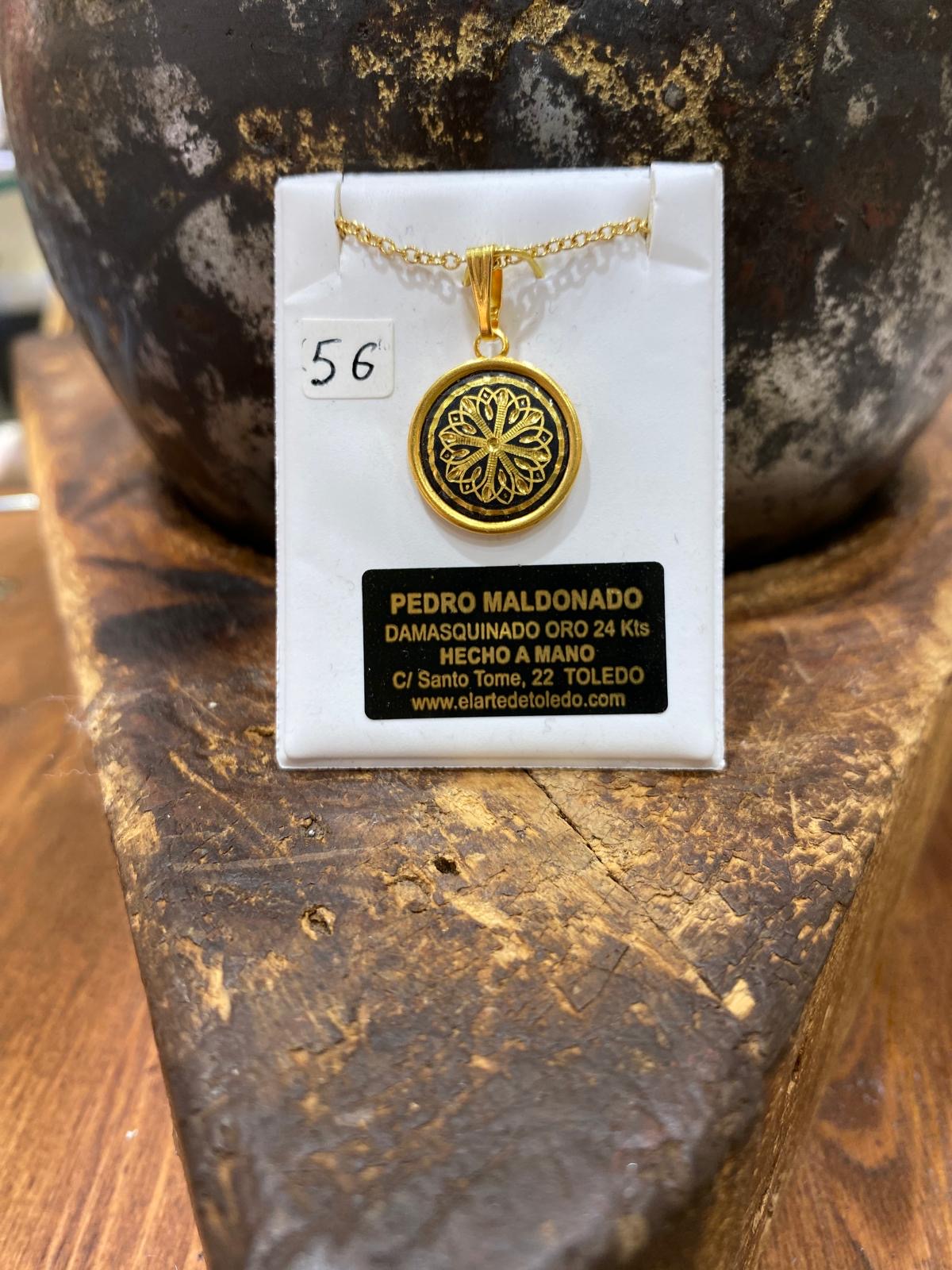 Colgante Estrella de Oro 24kt