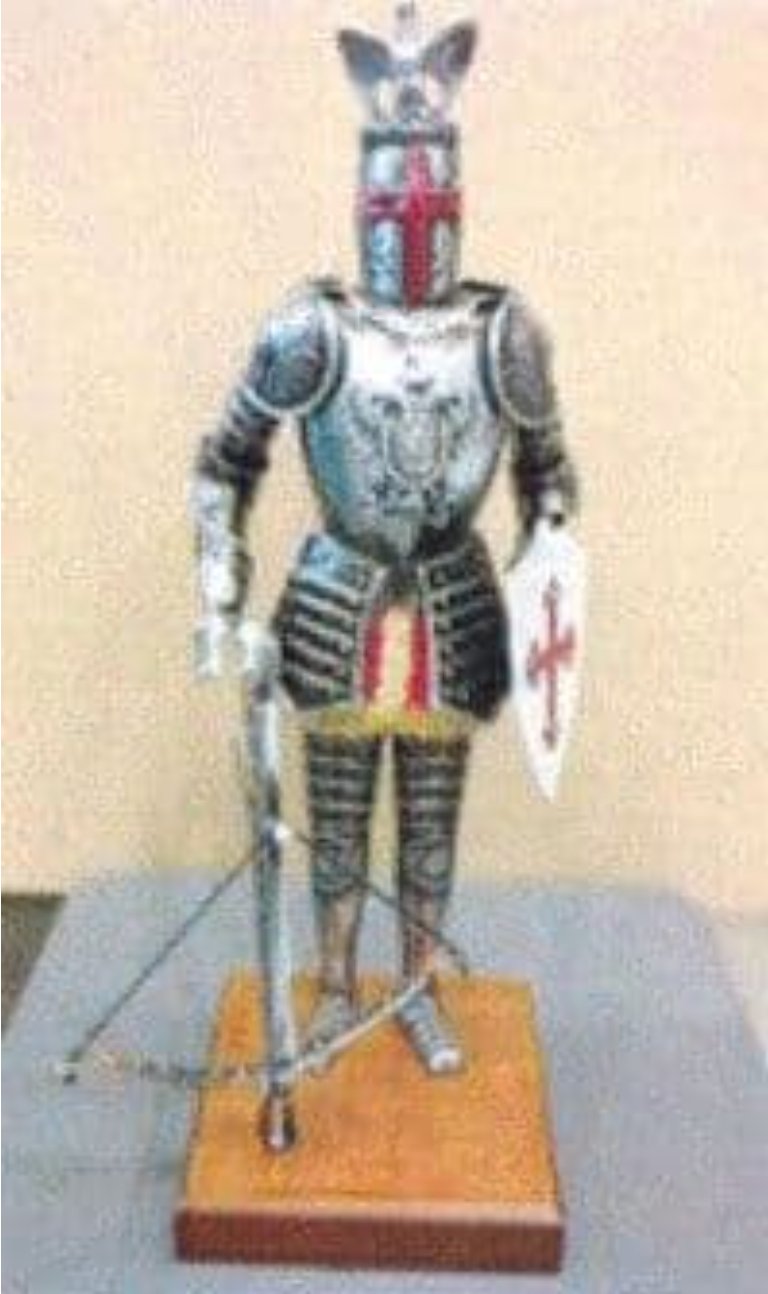 ARMADURA PEQUEÑA BALLESTA - El Arte de Toledo