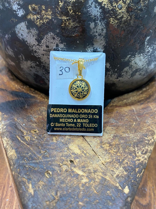 Colgante de Oro 24kt