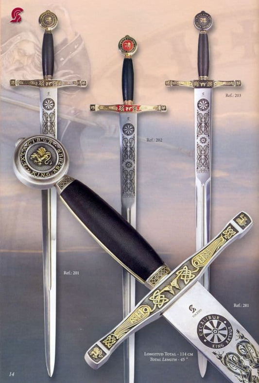 ESPADA EXCALIBUR, DEL REY ARTURO