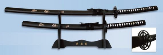 SET DE 2 KATANAS, TOLEDO IMPERIAL. Ref: 31577