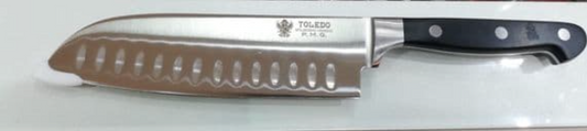 Cuchillo Santoku