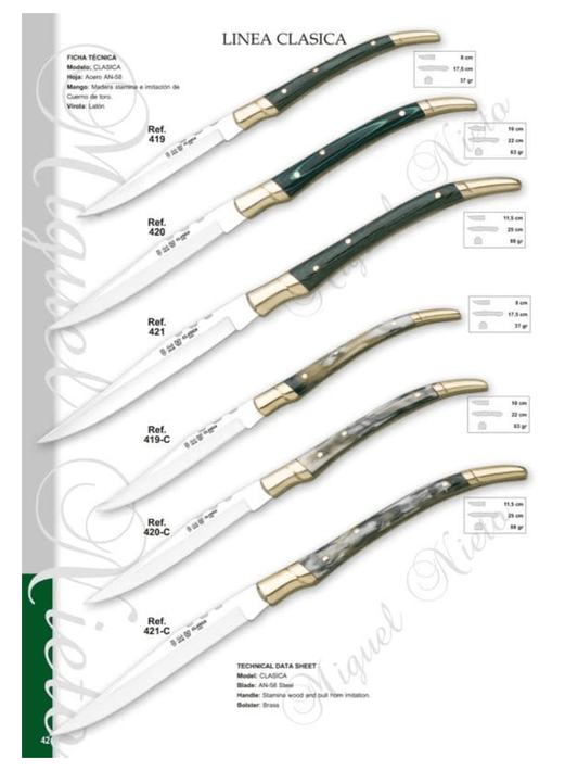 LINEA CLASICA