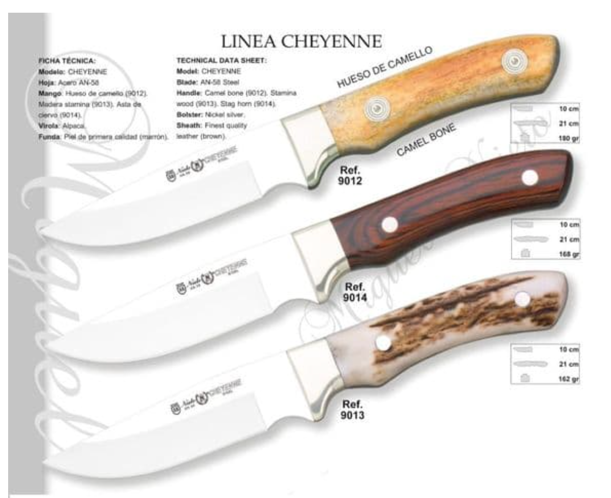 LINEA CHEYENNE 2