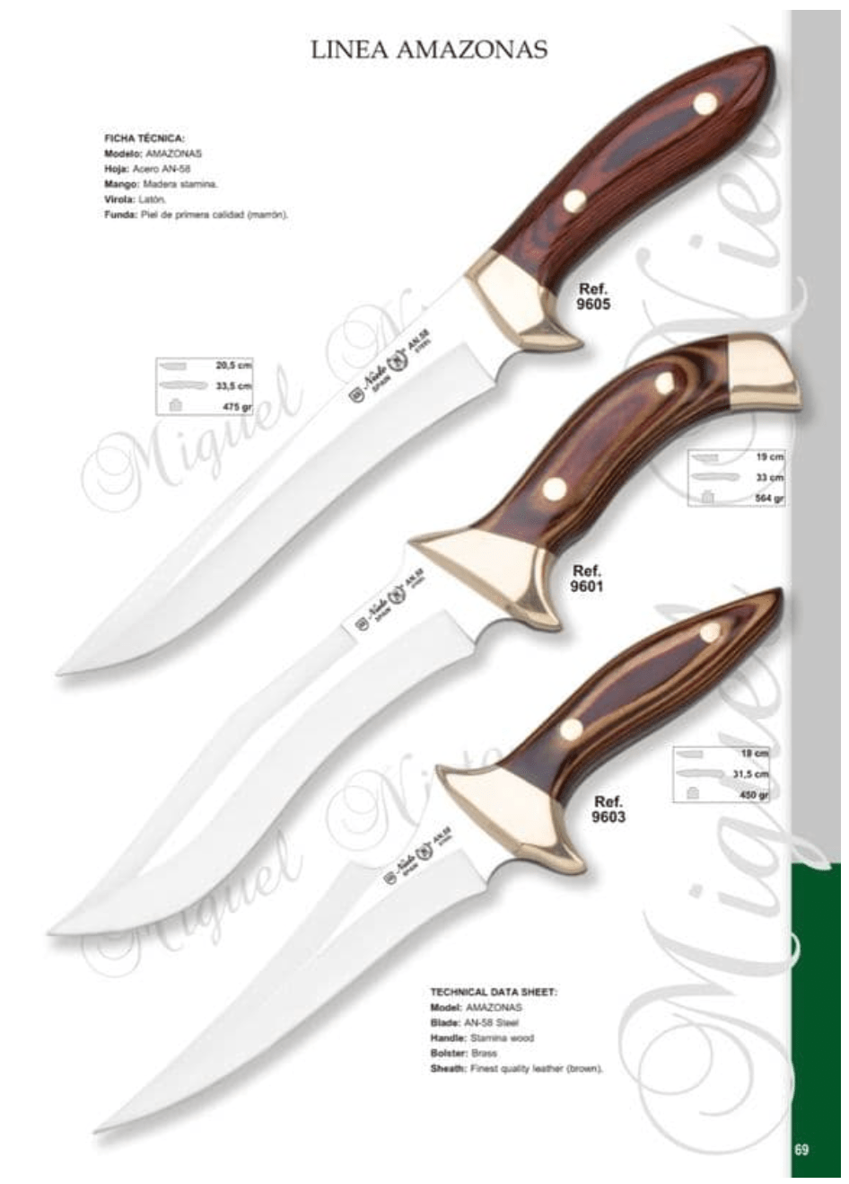 LINEA AMAZONAS - El Arte de Toledo