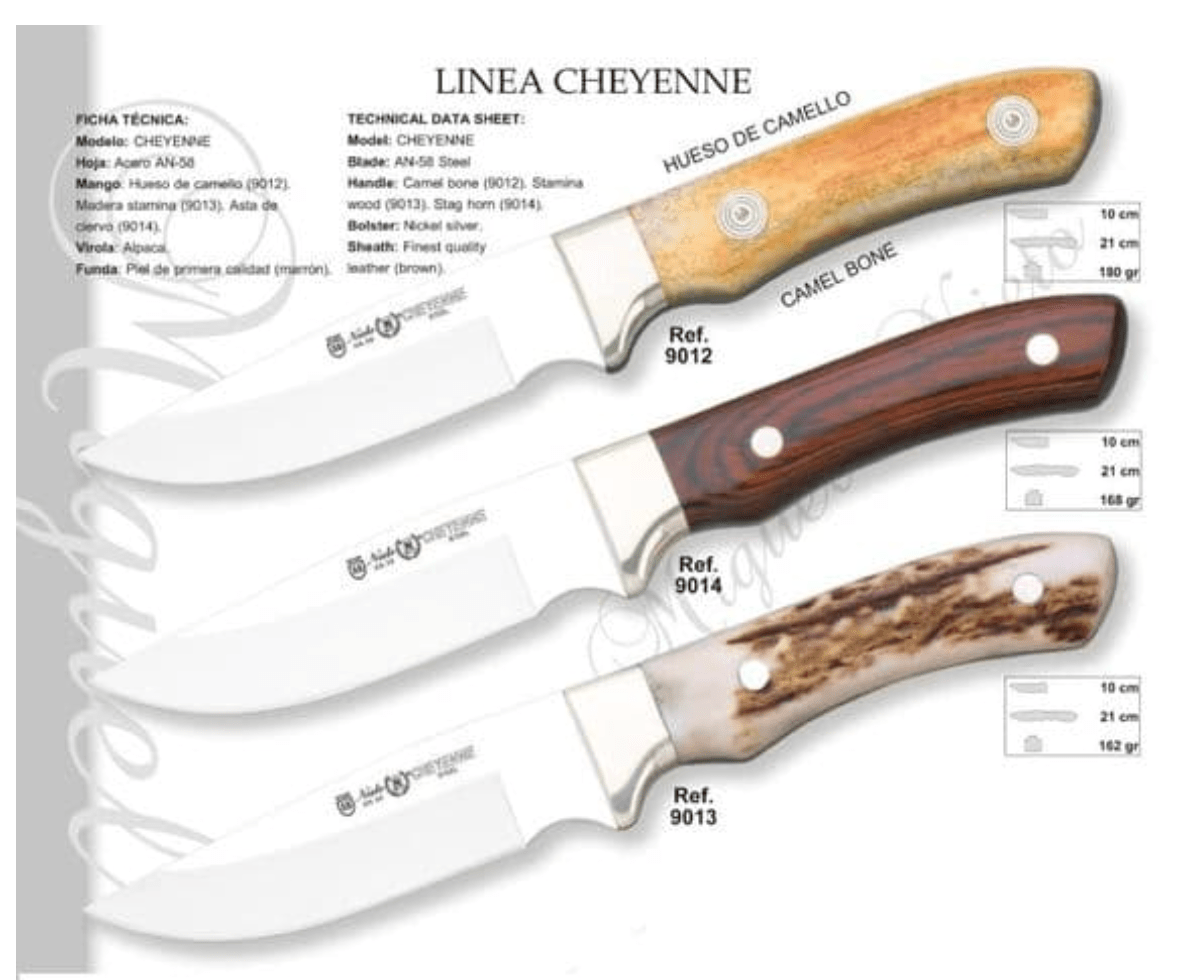 LINEA CHEYENNE 2 - El Arte de Toledo
