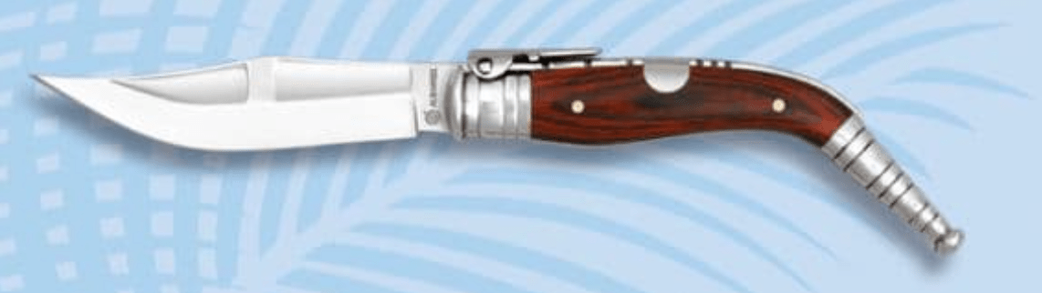 NAVAJA BANDOLERA [5 cm] Ref: 4018 - El Arte de Toledo