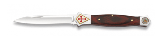 NAVAJA ESTILETE TEMPLARIA Ref: 19538 - El Arte de Toledo
