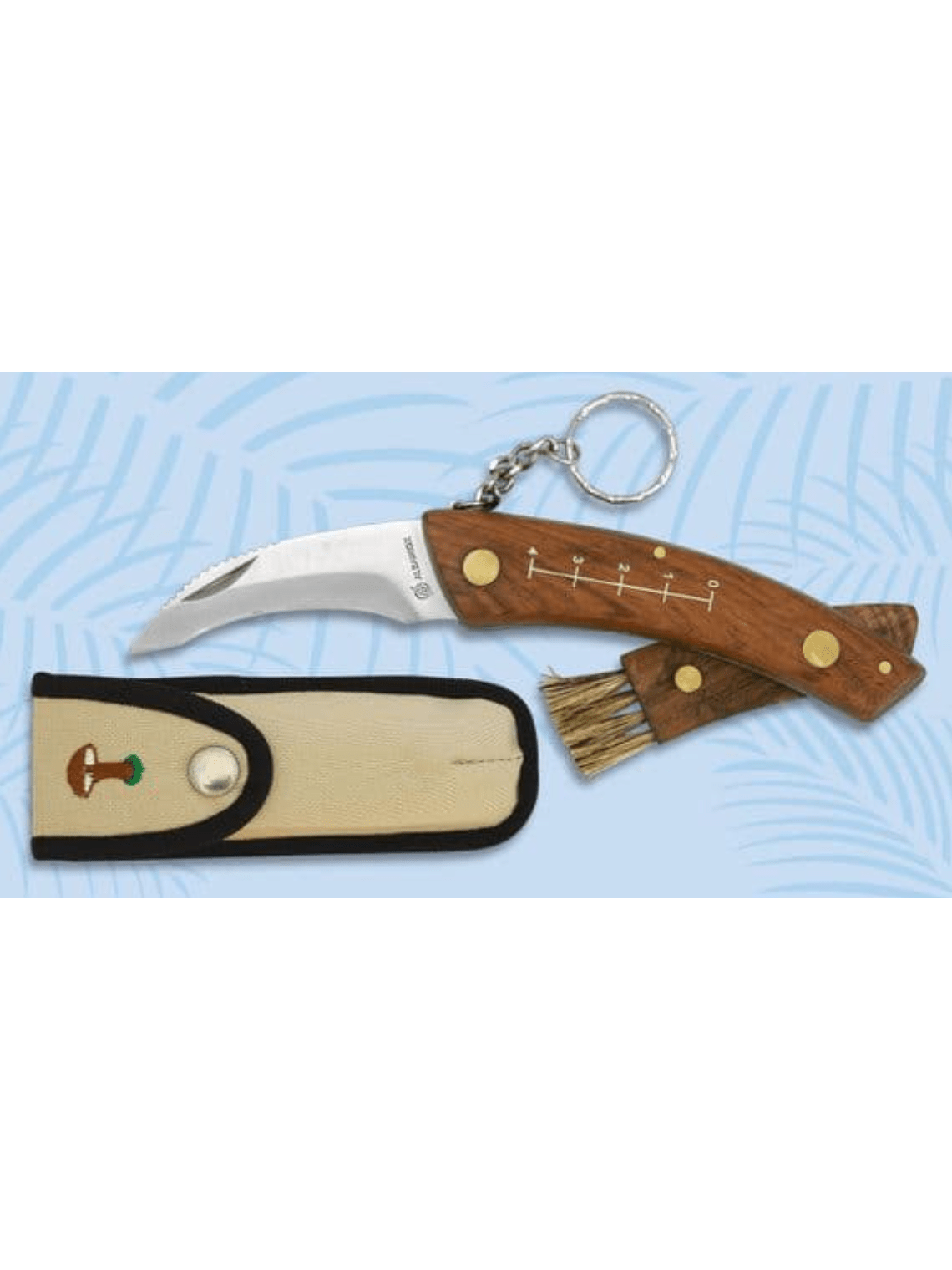 NAVAJA PARA CORTAR SETAS, [7,5 cm] Ref: 19120 - El Arte de Toledo